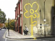 Anonymous - Pollard Street, London (graffiti attributed to Banksy)