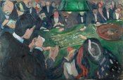 Edvard Munch - At the Roulette Table in Monte Carlo, 1892