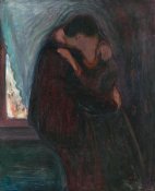 Edvard Munch - The Kiss, 1897