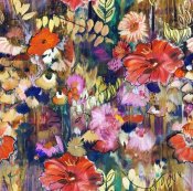 Joan Elan Davis - Garden of Golden Threads