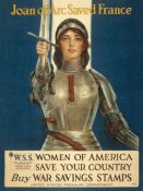 Haskell Coffin - Joan of Arc Saved France--Women of America, Save Your Country, 1918