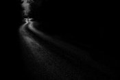 Ali Ayer - Pathway at night