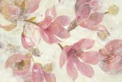 Albena Hristova - Magnolias in Bloom on White