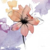Avery Tillmon - Watercolor Graphite Flower II