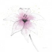 Avery Tillmon - Pink Graphite Flower V