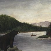David Carter Brown - North Woods Bear II