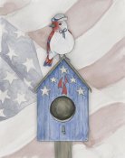 Elyse DeNeige - Americana Birdhouse I