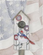 Elyse DeNeige - Americana Birdhouse III
