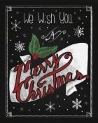 Elyse DeNeige - Christmas Chalkboard I