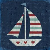 Michael Mullan - Nautical Love Sail Boat