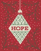 Michael Mullan - Jolly Holiday Ornaments Hope
