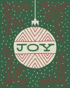Michael Mullan - Jolly Holiday Ornaments Joy