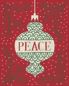 Michael Mullan - Jolly Holiday Ornaments Peace