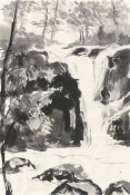 Chris Paschke - Sumi Waterfall III
