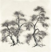 Chris Paschke - Sumi Tree III