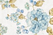Pela - Blue Blossom I