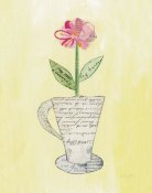 Courtney Prahl - Teacup Floral II