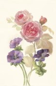 Danhui Nai - Watercolor Flowers III