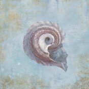 Danhui Nai - Treasures from the Sea III Watercolor