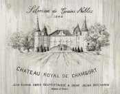Danhui Nai - Chateau Chambort on Wood