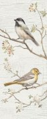 Danhui Nai - Vintage Birds Panel II