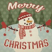 Janelle Penner - Retro Christmas VII Merry Christmas