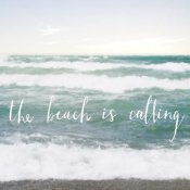 Laura Marshall - The Beach is Calling
