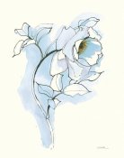 Shirley Novak - Carols Roses III Blue