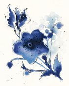 Shirley Novak - Independent Blooms Blue II