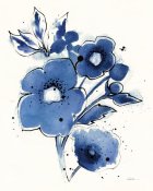 Shirley Novak - Independent Blooms Blue III