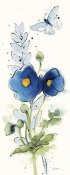 Shirley Novak - Independent Blooms Blue VI