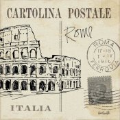 Anne Tavoletti - Postcard Sketches IV