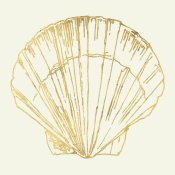 Anne Tavoletti - Coastal Breeze Shell Sketches V
