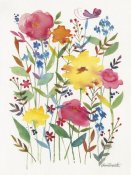 Anne Tavoletti - Watercolor Flowers III