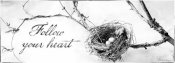 Debra Van Swearingen - Nest and Branch III Follow Your Heart