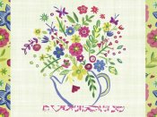 Farida Zaman - Pastel Summer Florals I