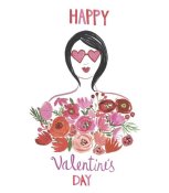 Farida Zaman - Valentine Chic I