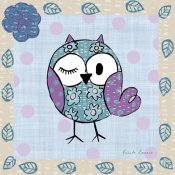 Farida Zaman - Whimsy Owls III