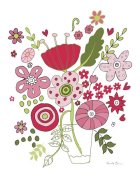 Farida Zaman - Valentines Flowers IV