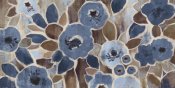 Silvia Vassileva - Contemporary Tapestry Blue