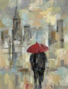 Silvia Vassileva - Rain in the City I