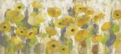 Silvia Vassileva - Floating Yellow Flowers I