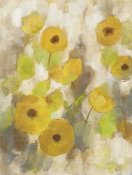 Silvia Vassileva - Floating Yellow Flowers III