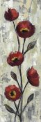 Silvia Vassileva - Simple Red Floral II Crop
