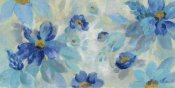 Silvia Vassileva - Blue Flowers Whisper I