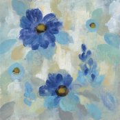 Silvia Vassileva - Blue Flowers Whisper II