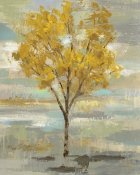 Silvia Vassileva - Golden Tree and Fog I