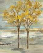 Silvia Vassileva - Golden Tree and Fog II