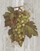Silvia Vassileva - Autumn Grapes II on Wood