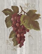 Silvia Vassileva - Autumn Grapes III on Wood